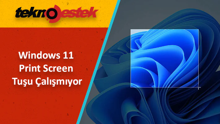 Print Screen Tuşu Çalışmıyor
