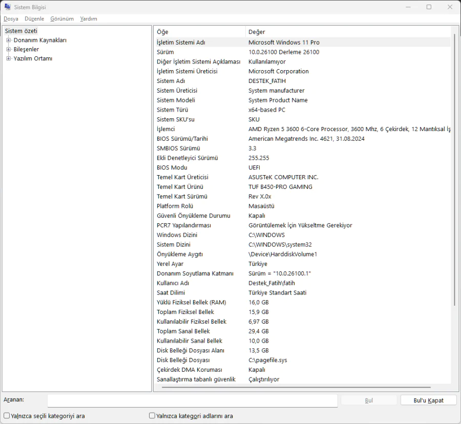 Windows 11 Yüksek RAM Kullanımı