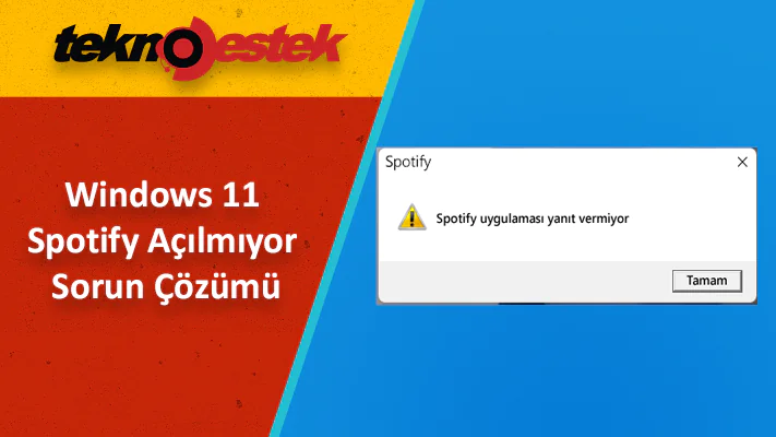 Spotify Açılmıyor Sorun Çözümü