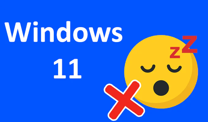 Windows 11 Uyku Modu Sorunu
