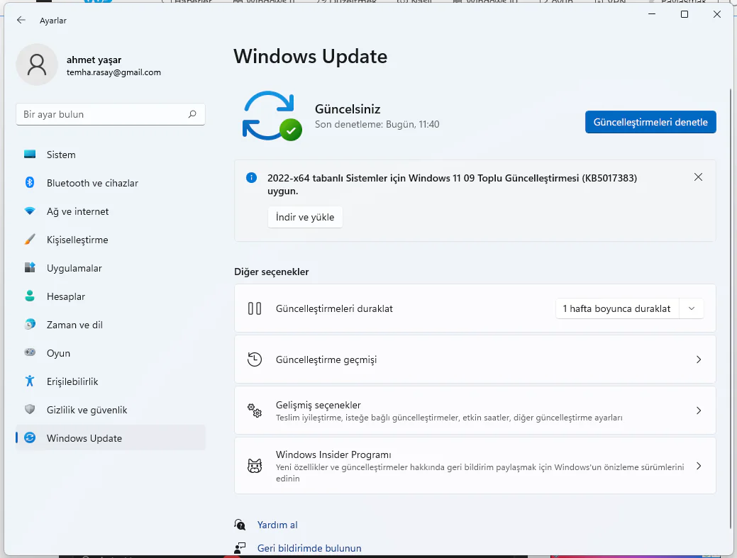 Web Kamera Titremesi sorun giderme