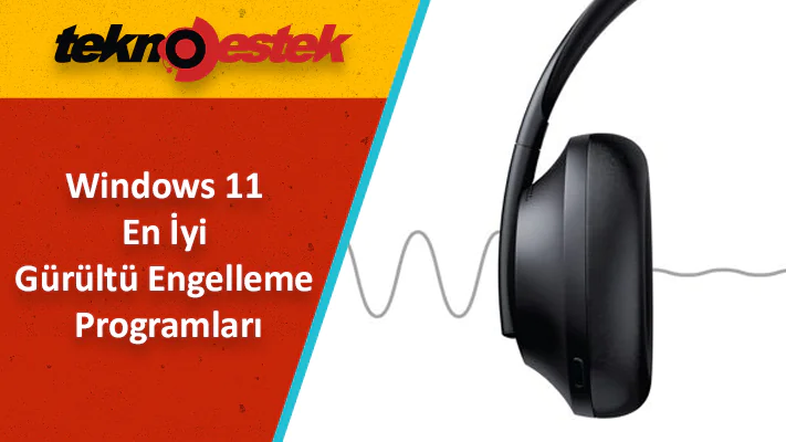 Gürültü Engelleme Programları