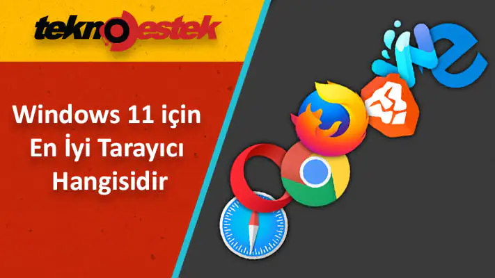 Windows 11 için Hızlı ve Güvenli En İyi Tarayıcı