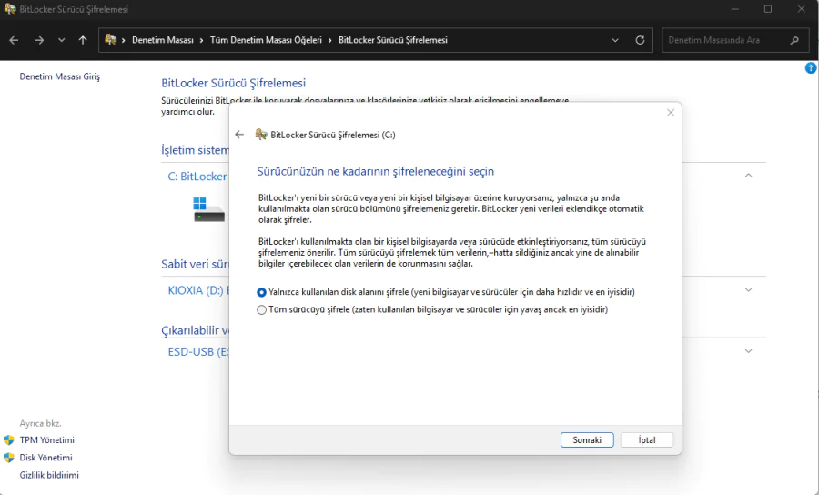 Hassas Dosya Şifreleme ve Kilitleme Nasıl Yapılır