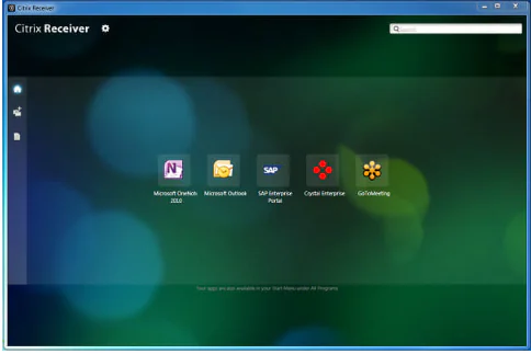 Citrix Receiver Açılmıyor