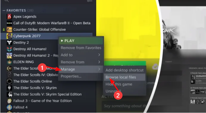 Cyberpunk 2077 Mod Değiştirme