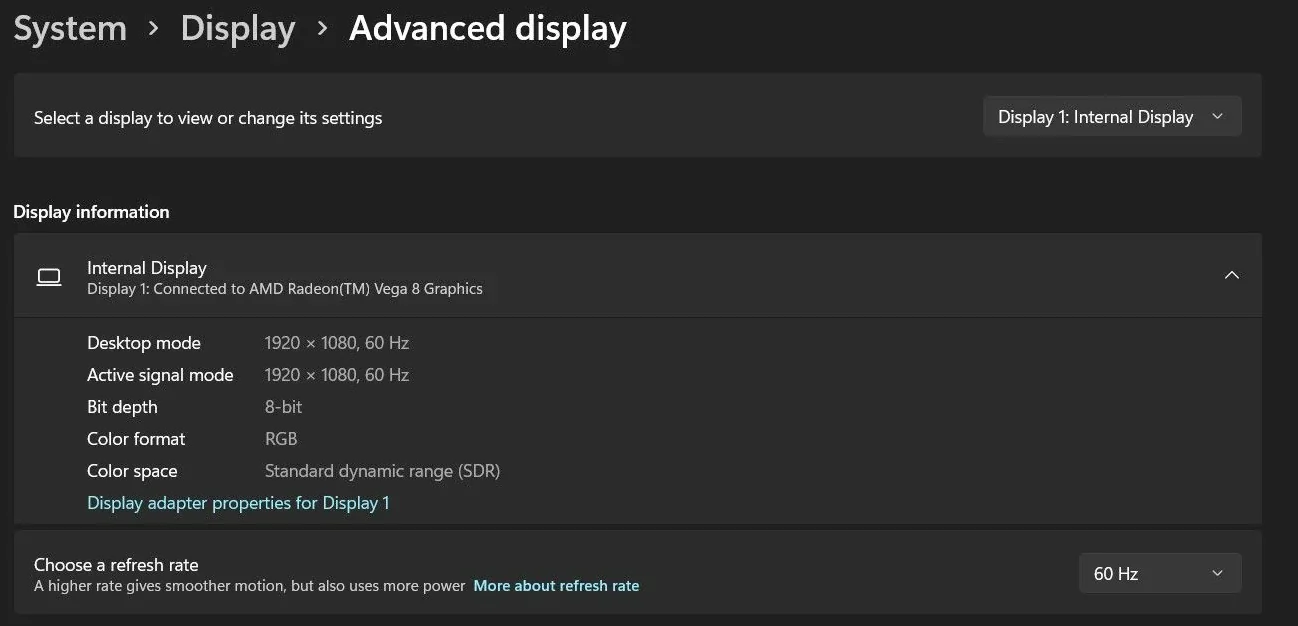 Windows 11'de Dinamik Yenileme Hızı Nasıl Etkinleştirilir
