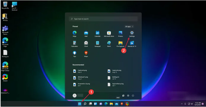 Windows 11'de Ekran Döndürme İşlem Adımlar