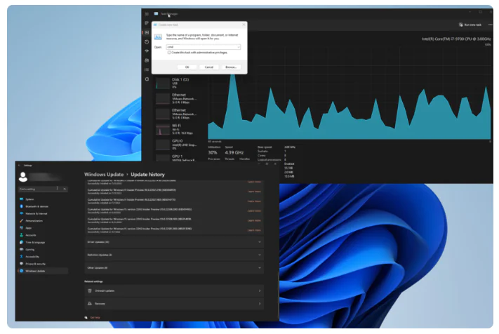 Windows 11'de Görev Çubuğu Titriyor Nasıl Onarılır