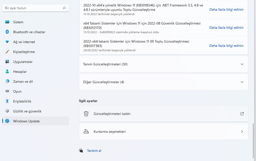 Görev Çubuğu Titriyor Nasıl sorun giderildi.