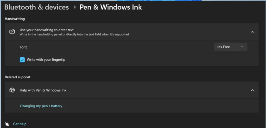 Parmak Ucuyla Yazma Adımları Nelerdir