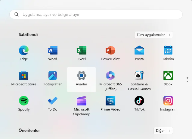 Wi-Fi önceliğini değiştirme işlem adımları