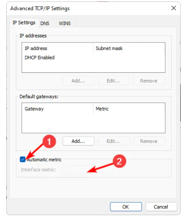 Windows 11'de Wi-Fi Önceliği Değiştirme