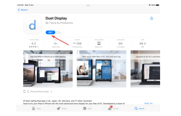 iPad'i İkinci Monitör Olarak Kullanma İşlem Adımları