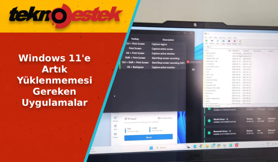 Artık Yüklenmemesi Gereken Uygulamalar