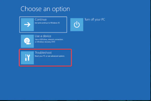 güvenli mod sorun giderme