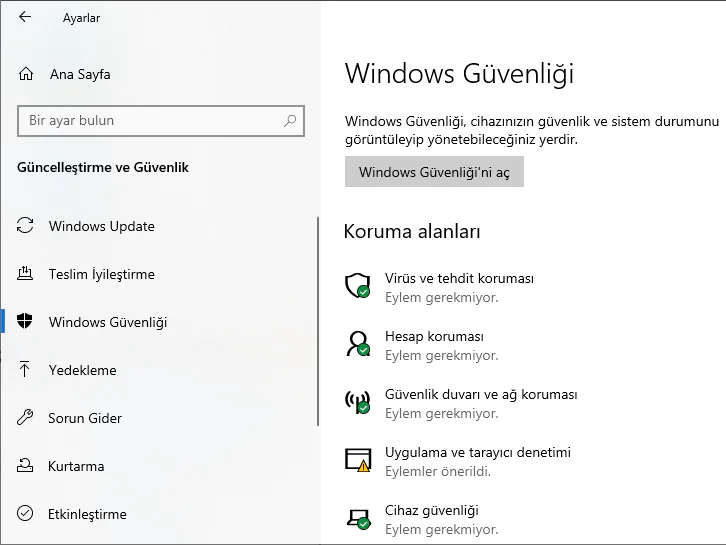 Windows Defender'da Exploit Protection Nasıl Etkinleştirilir 01