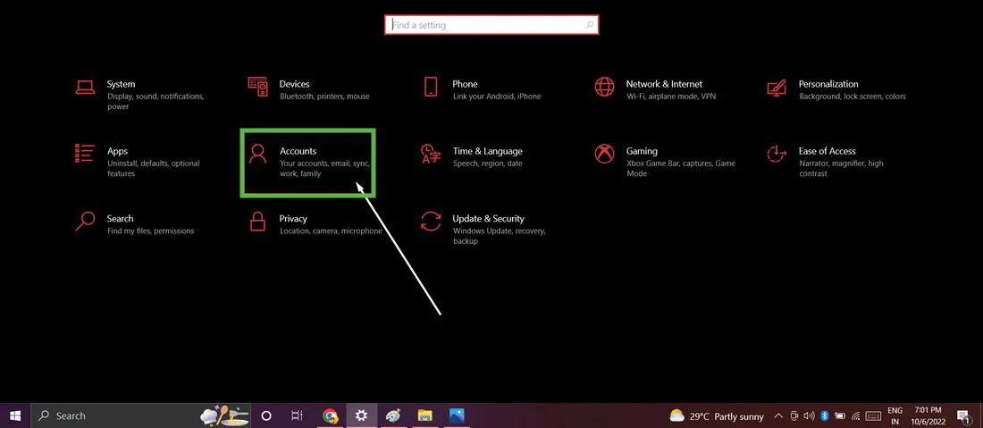 Windows Dinamik Kilit Etkinleştirme