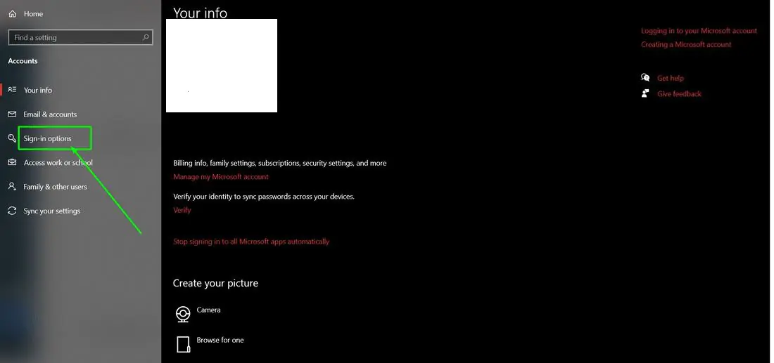 Windows Dinamik Kilit Etkinleştirme
