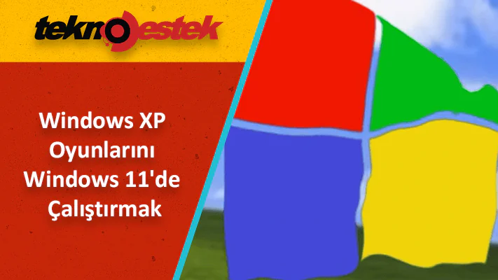 Windows XP oyunlarını Windows 11 için Uyumluluk Modunda çalıştırın