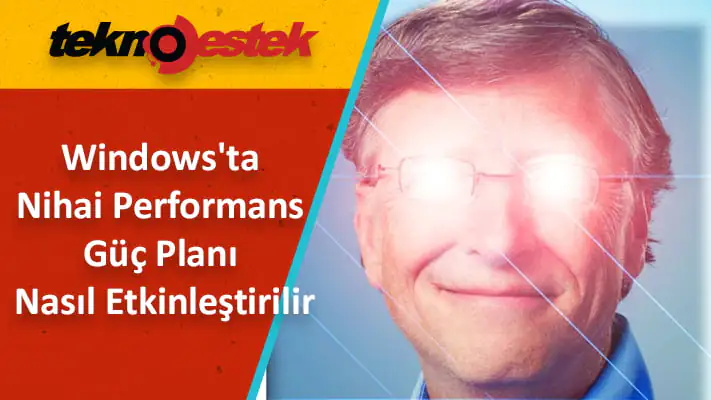 Windows 11 Nihai Performans