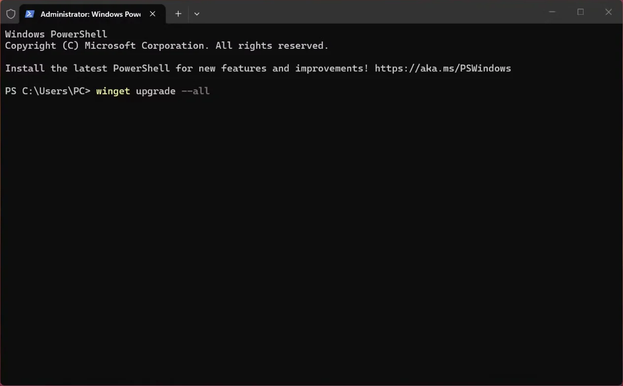 Terminal Komutları ile Windows Hızlandırma