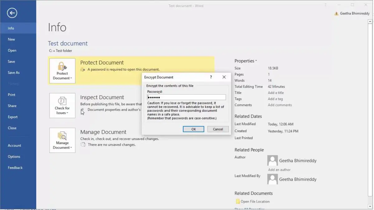 Kilit açık simgesi.