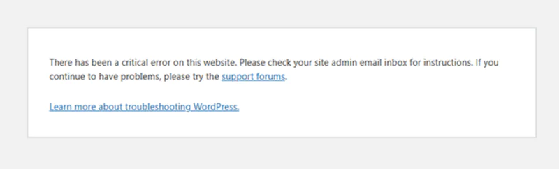WordPress Bellek Sınırı Hatası 