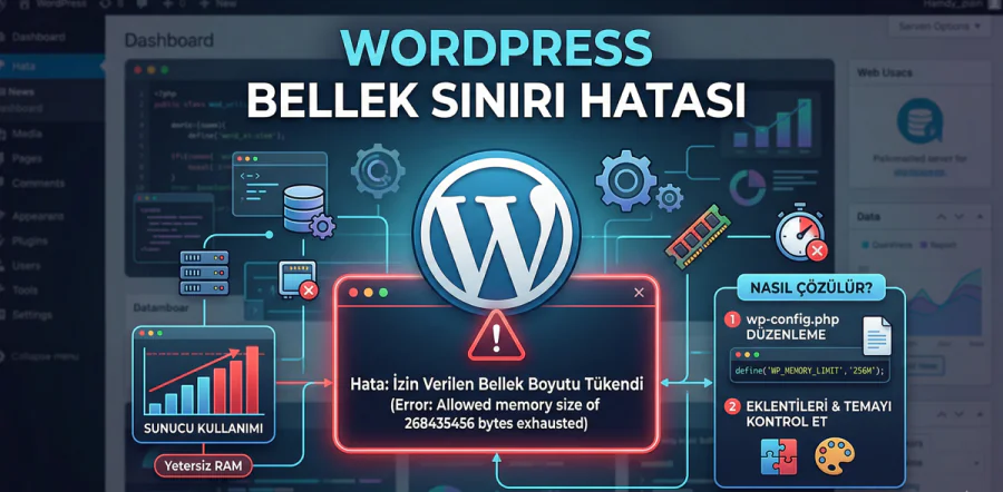 WordPress Bellek Sınırı Hatası