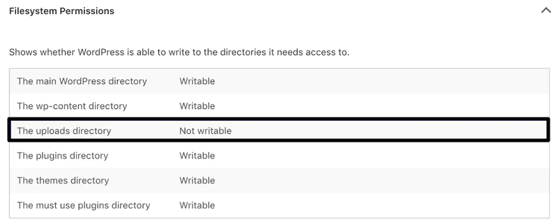 WordPress Yükleme: Dosya Diske Yazılamadı Hatası Çözümü