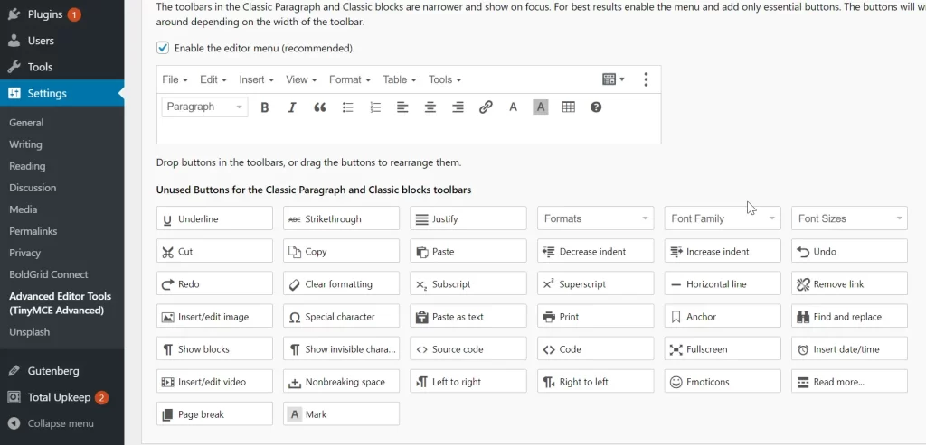 WordPress'te Düzenleme Yapma