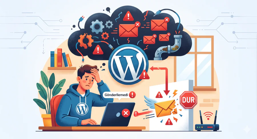 WordPress E-posta Göndermeme Sorunu