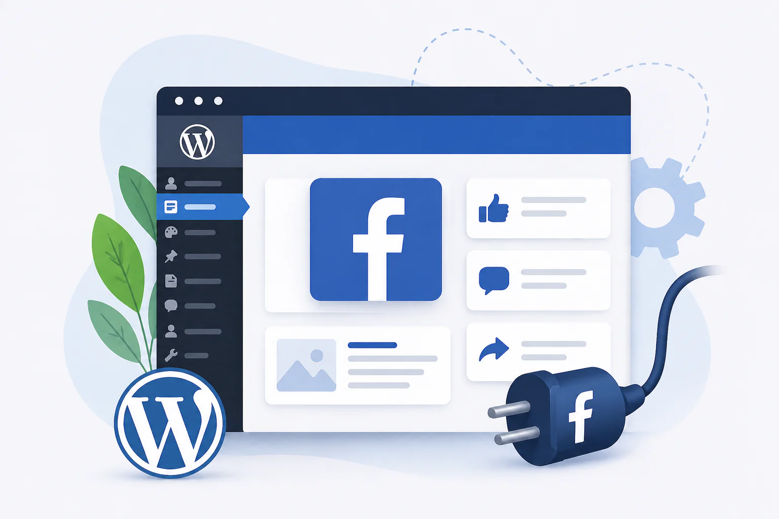 En İyi 8 WordPress Facebook Eklentisi