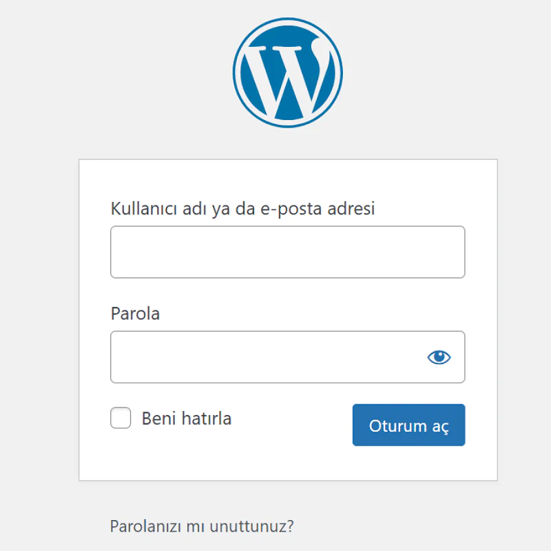 WordPress HTTP Hatası Çözümü