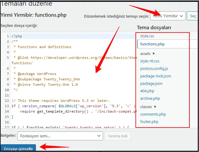 Çocuk Tema Kullanarak WordPress Temasını Kişiselleştirmek