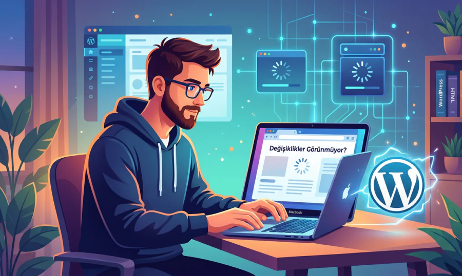 WordPress Yaptığınız Değişiklikler Görünmüyor