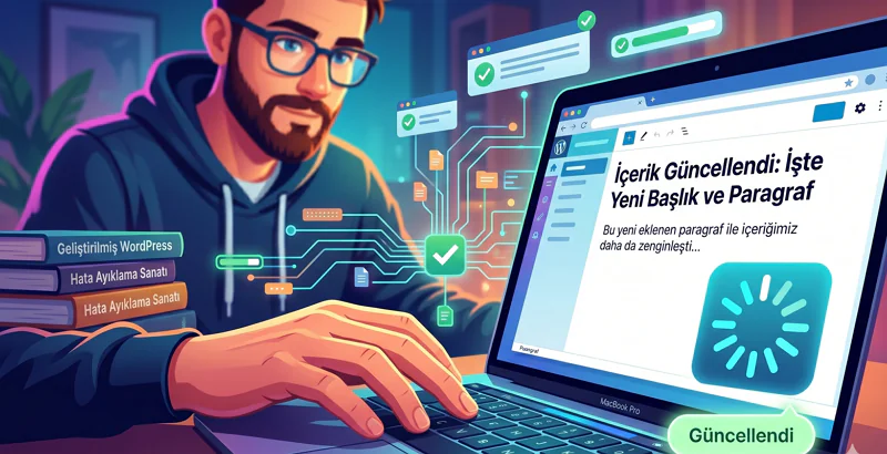 WordPress Yaptığınız Değişiklikler Görünmüyor Sorunu