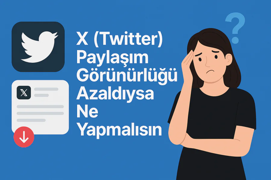 X (Twitter) Paylaşım Görünürlüğü Azaldıysa Ne Yapmalısın Yolları Neler