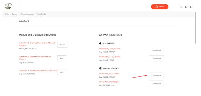 XP-PEN Windows 11 İle Çalışmıyor
