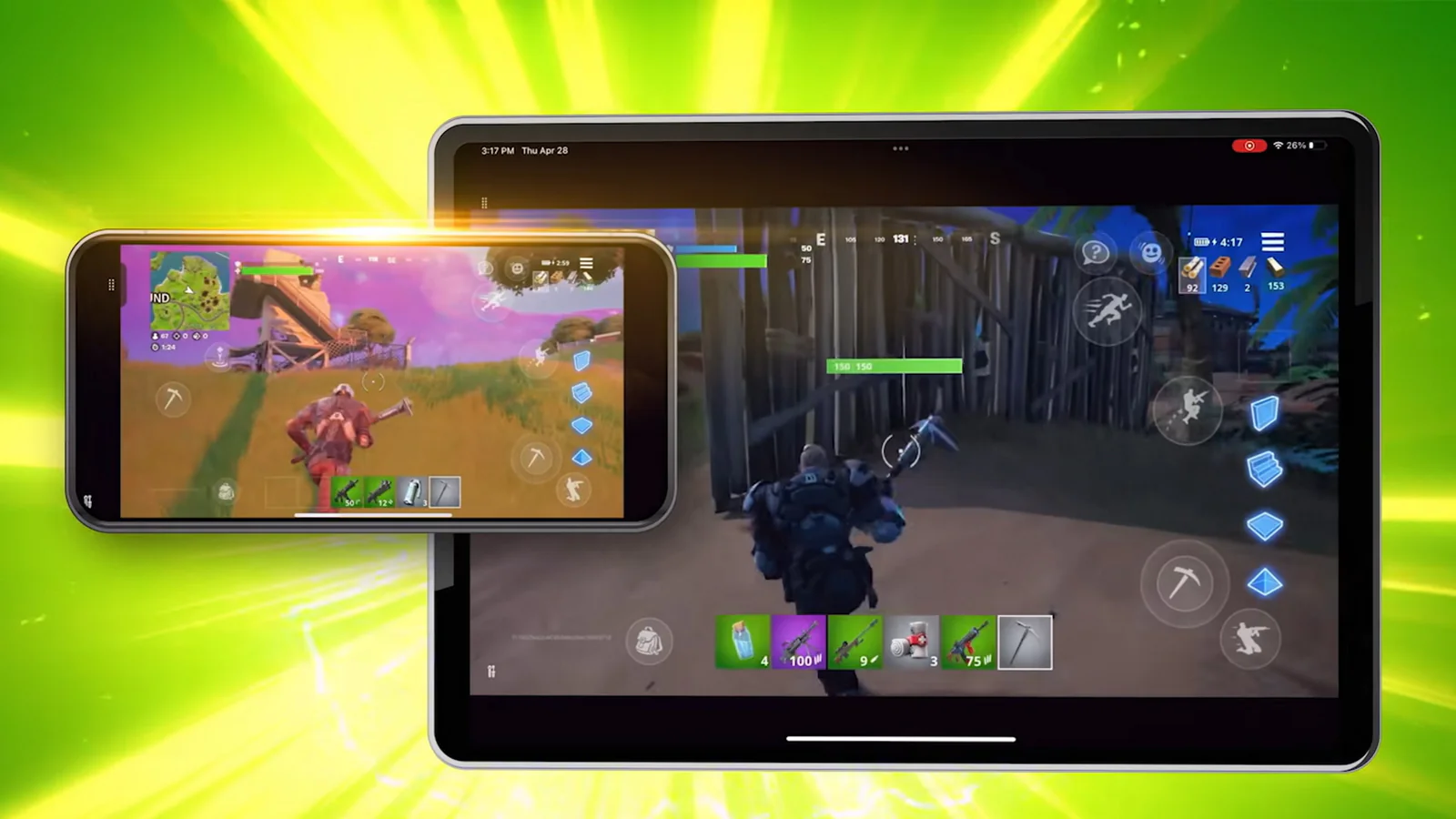 Xbox Cloud Gaming üzerinden Fortnite oynayarak, iOS cihazlarda Epic Games oyunlarına erişim sağlamak.