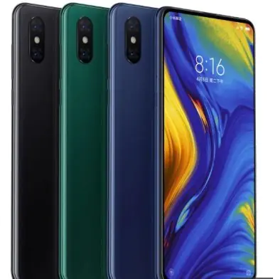 Xiaomi Mi Mix 3 Tanıtıldı!
