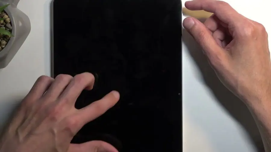 Xiaomi Pad 6'nın Fastboot modundan çıkarılması için yapılan işlem adımları.