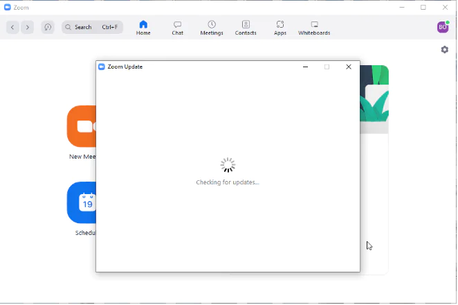 Zoom Hata Kodu 100000502