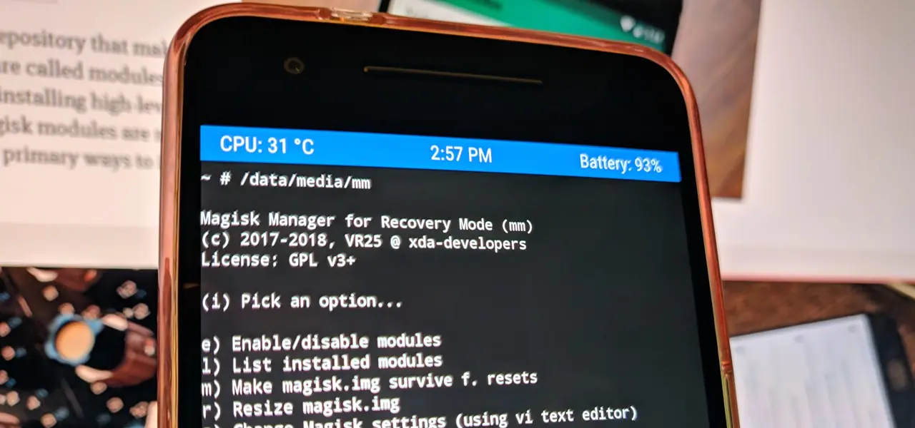 Magisk ile Root Atılmıyor Sorunu