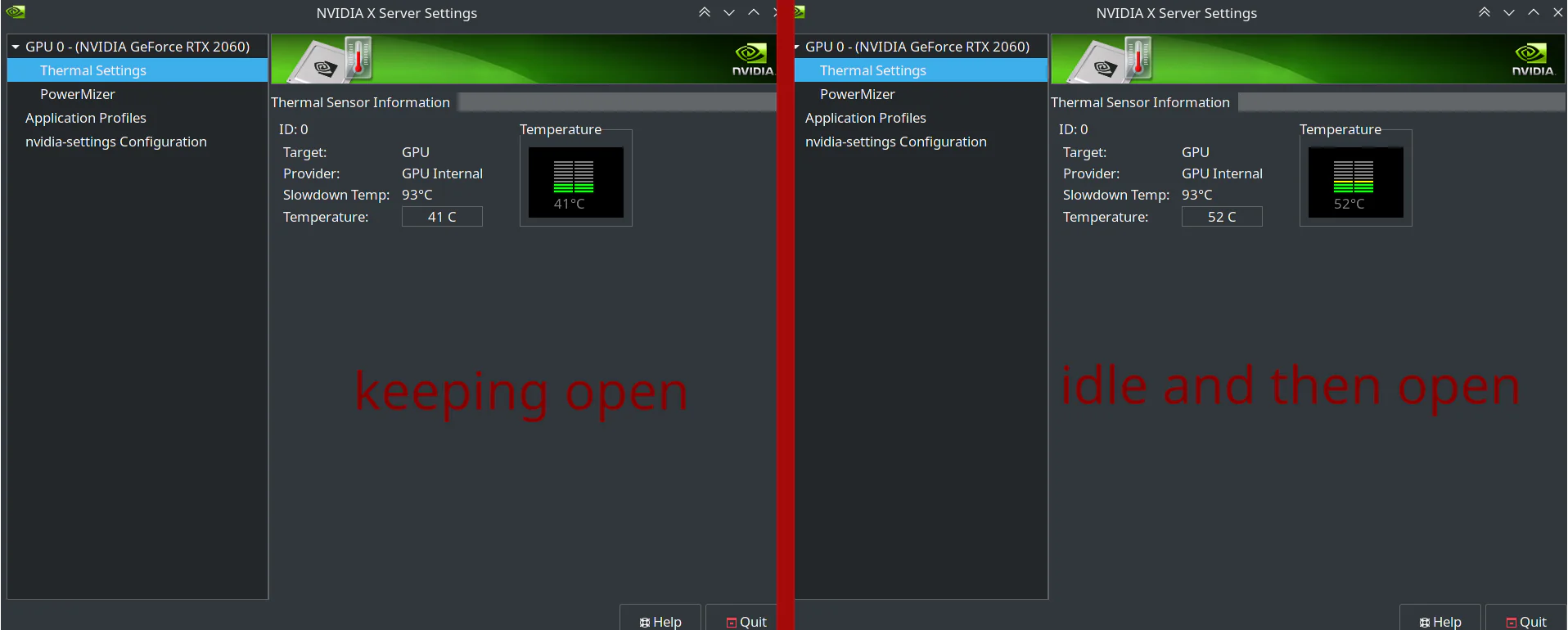 GPU Boşta Yüksek Frekansta Çalışma Sorunu