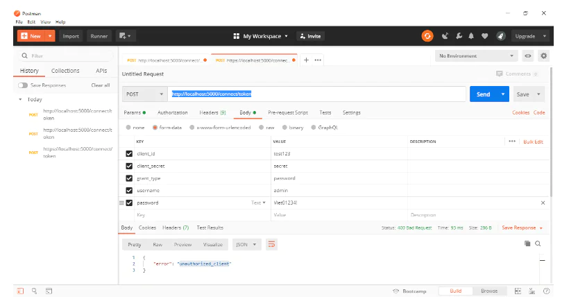 OAuth2 Hataları Nelerdir