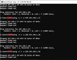 Geçerli IP Adreslerini Tara