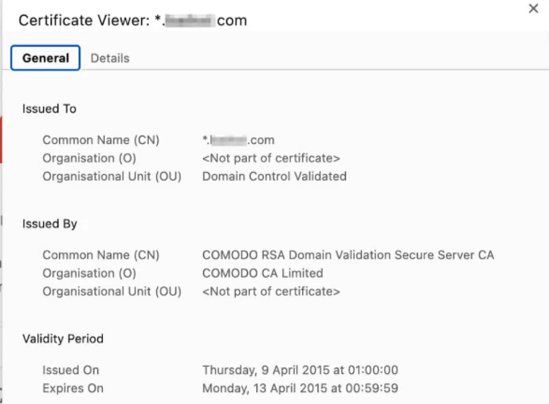 Yetkili Kurumla SSL/TLS Güven İlişkisi Kurulamadı Hatası Çözümü