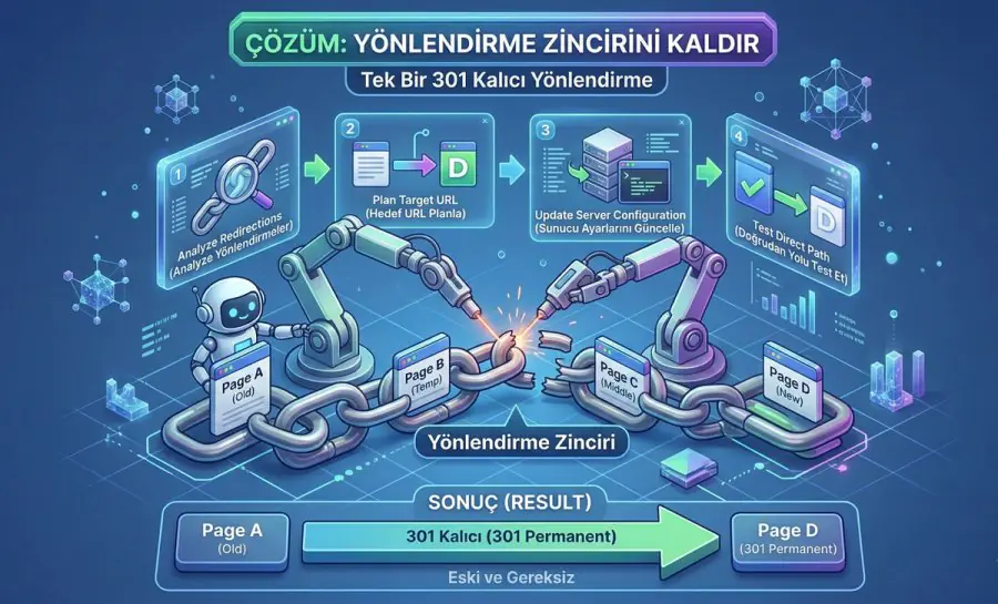 Yönlendirme Zincirini Kaldır Hatası