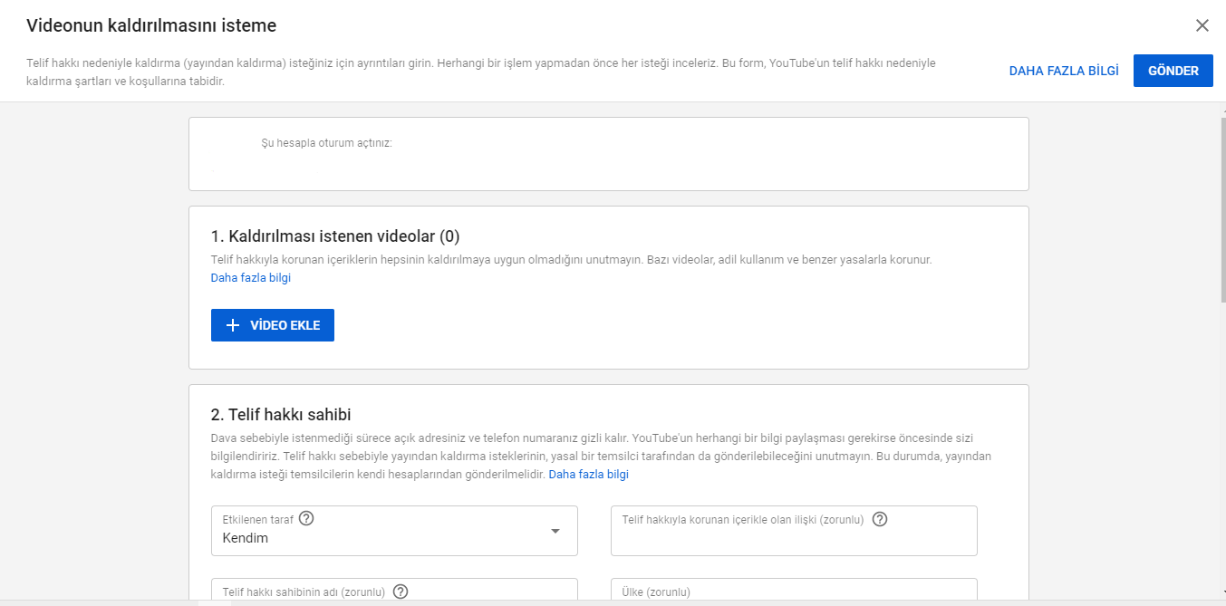 Youtube Telif Hakkı ve Hak Yönetimi